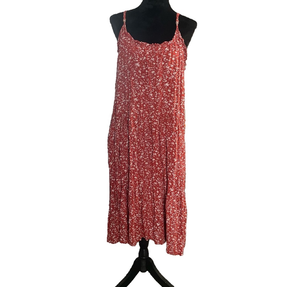 Natural Life Maxi Boho Oversized Sundress